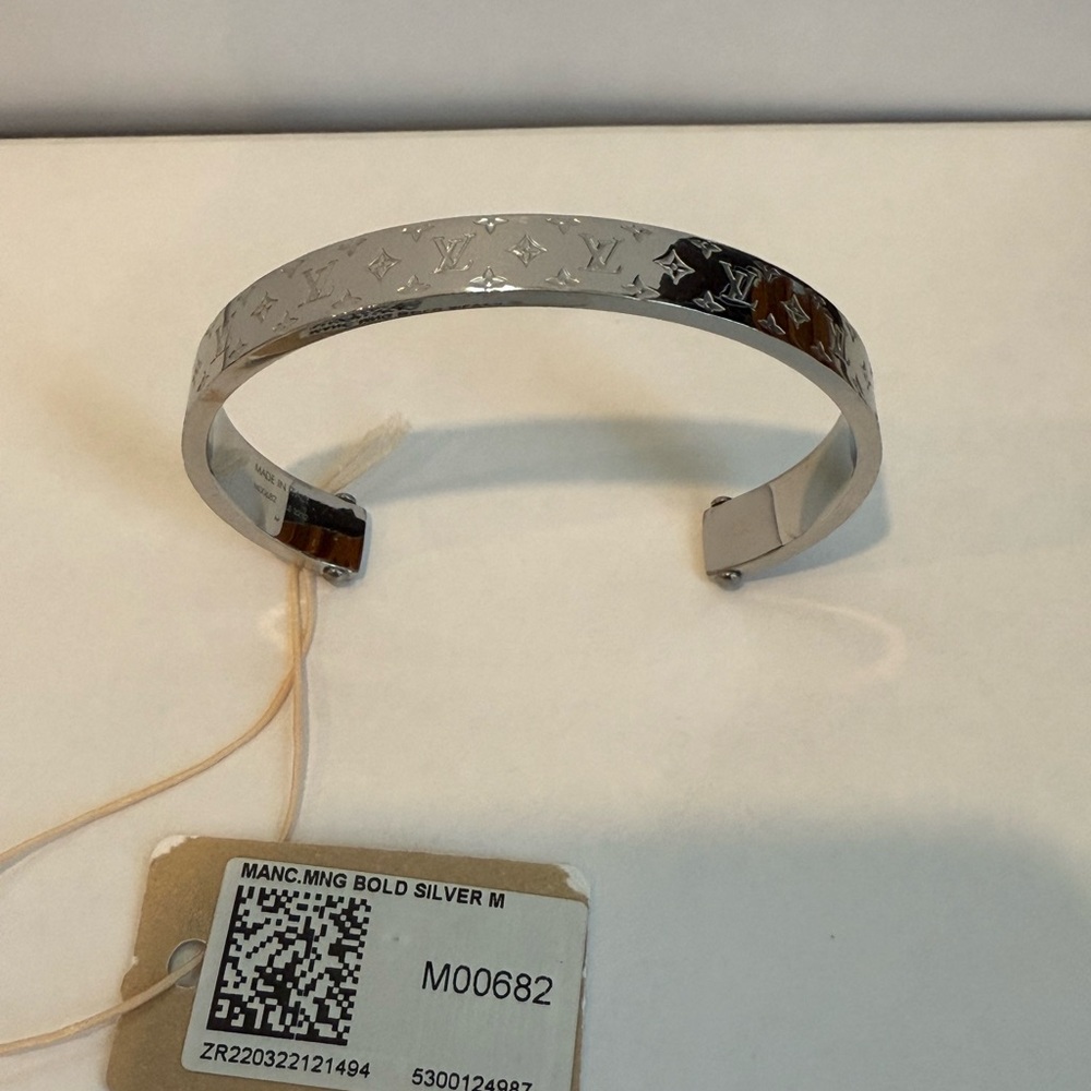 LV Monogram Bold Cuff